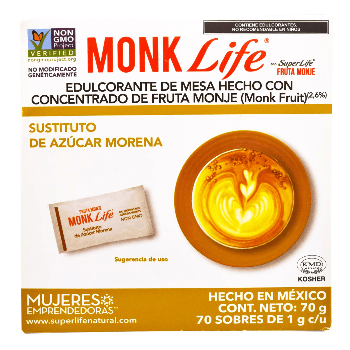 SUSTITUTO DE AZUCAR MORENA 70 SOB