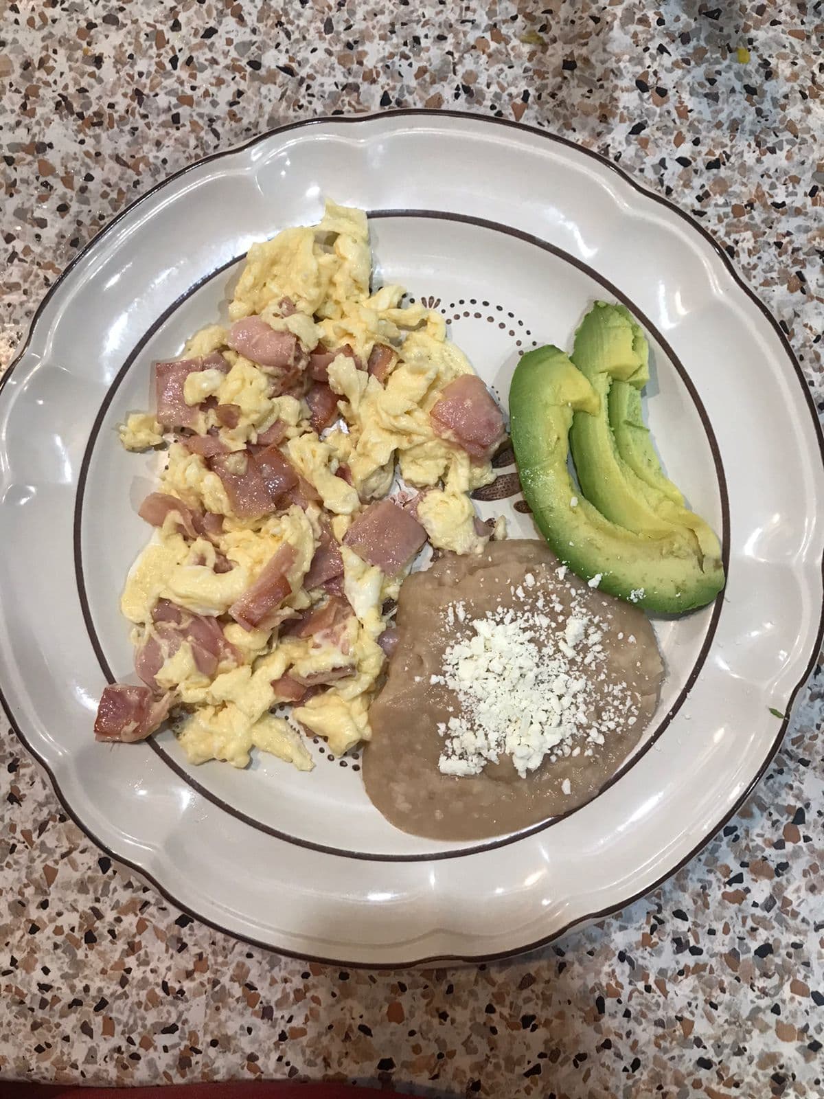 Huevos con Jamón
