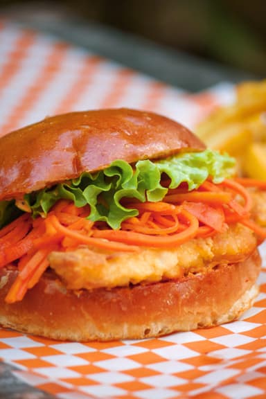 Hamburguesa Piuw