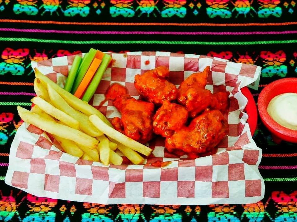 Paquete de 500 Grms de Boneless o Alitas