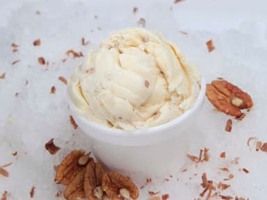 Helado de Nuez
