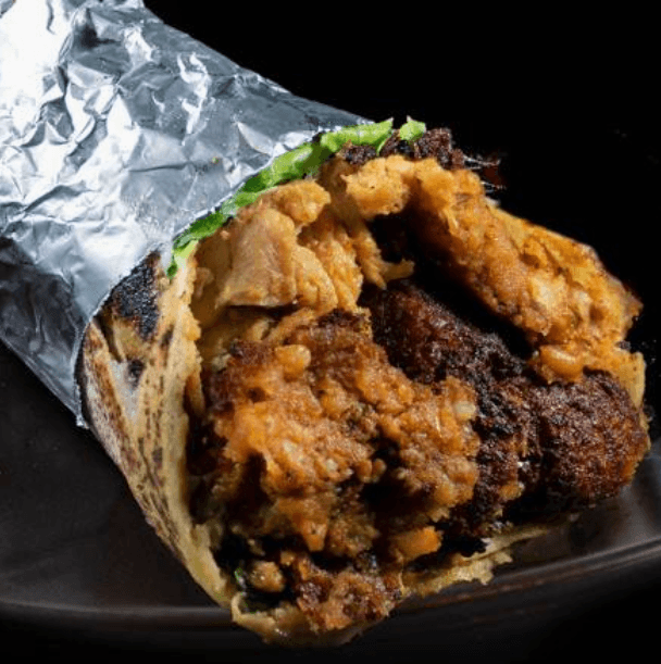 Shawarma Aladdín con Kibbeh