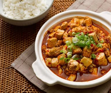 Mapo Tofu con Puerco