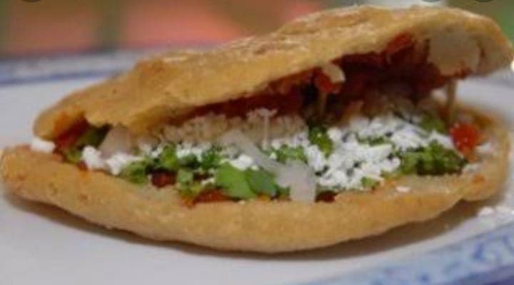 Gordita de Longaniza