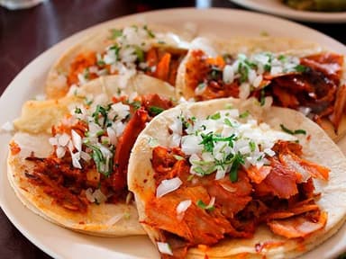 10 tacos al pastor + refresco