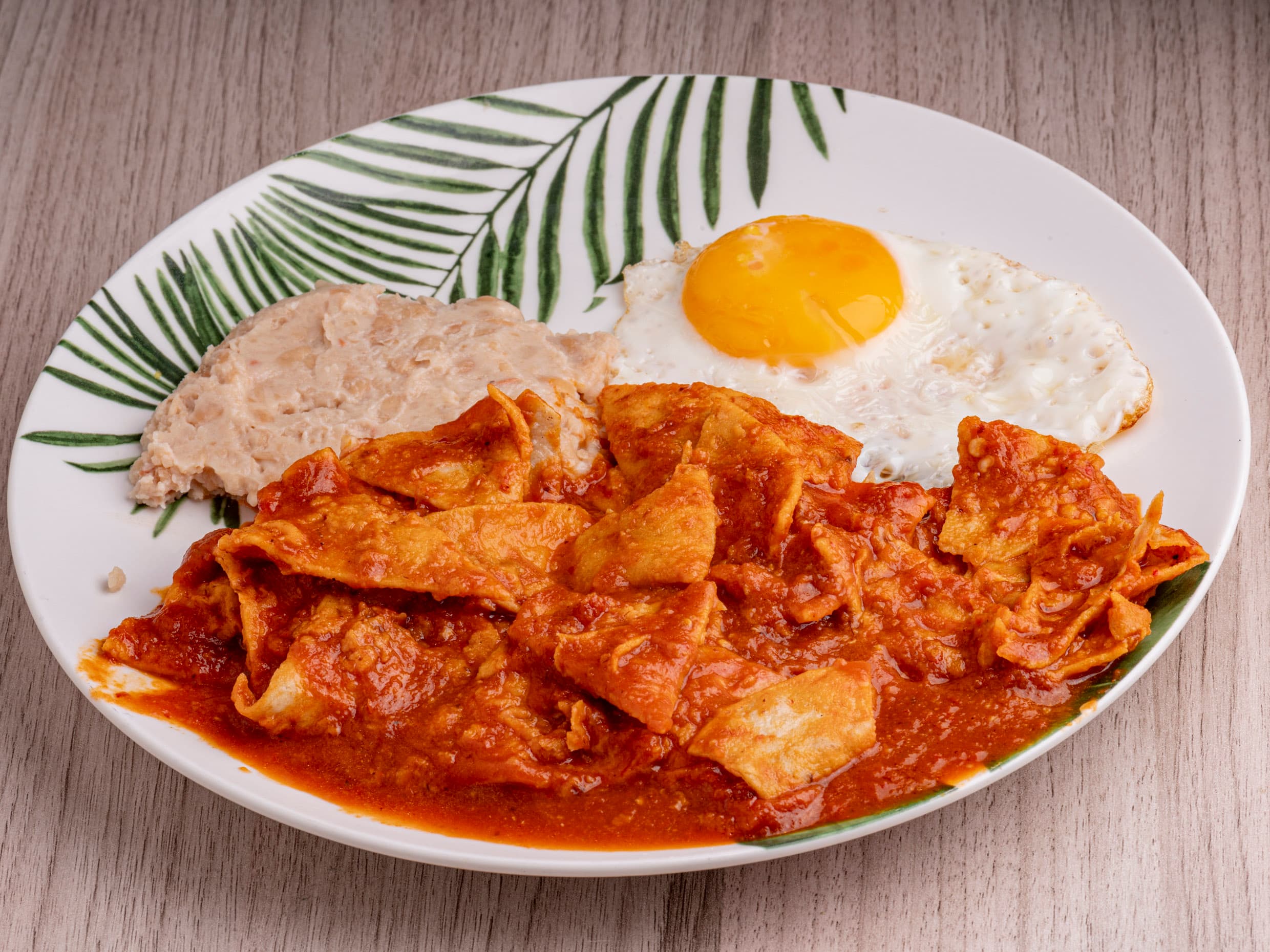 Chilaquiles Rojos