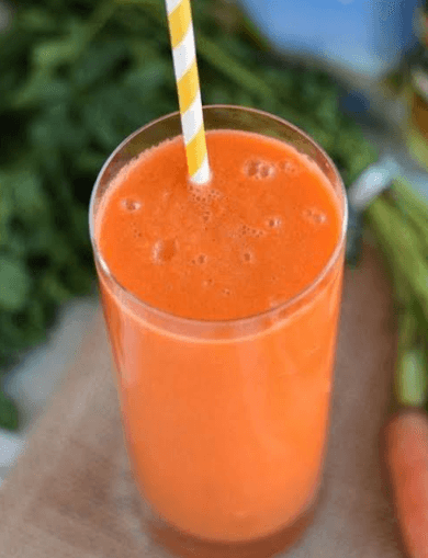 Jugo de Zanahoria 1/2 L