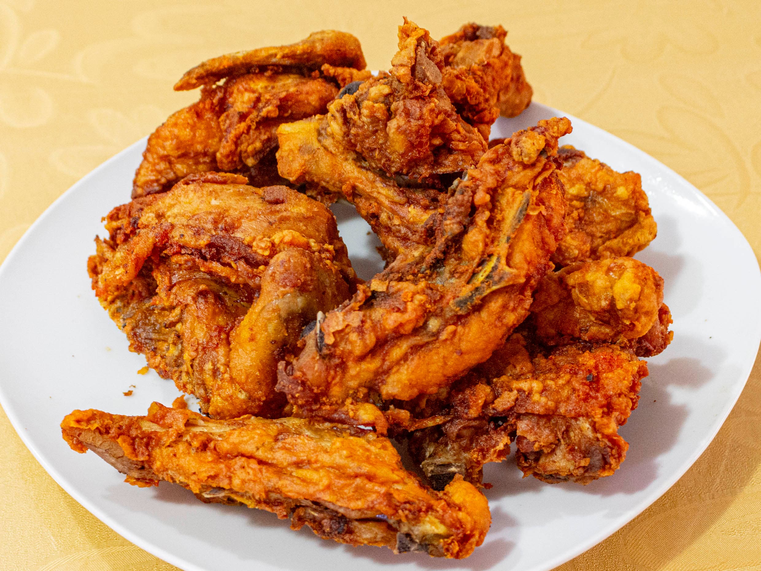 Pollo Entero Frito