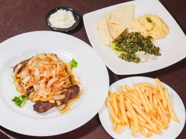 Kafta Encebollada