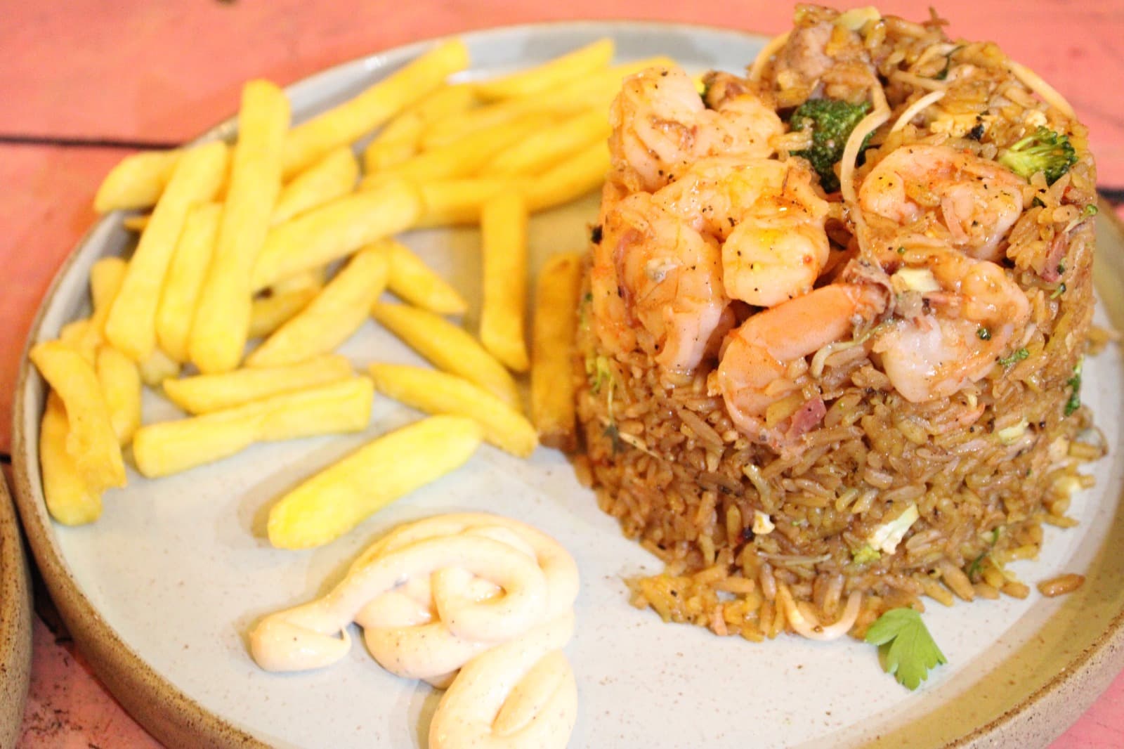 Arroz al Wok
