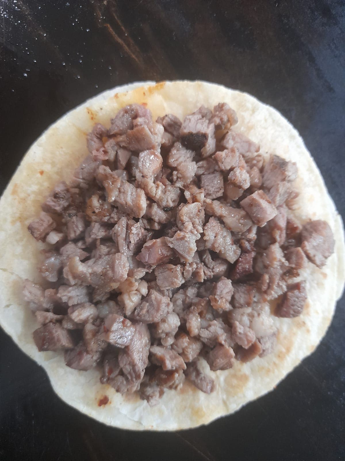 Taco de Asada Maíz