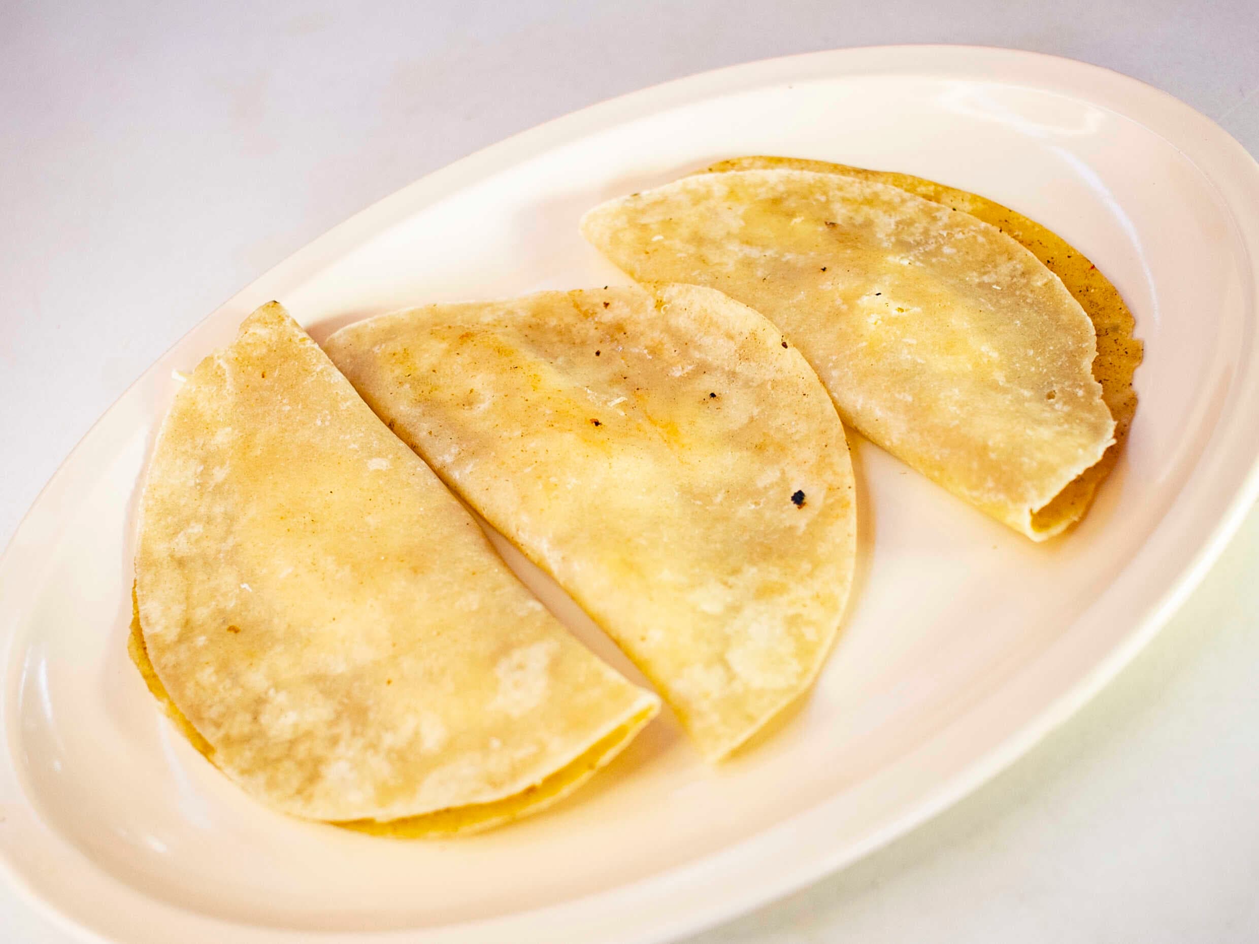 3 Quesadillas de Maíz