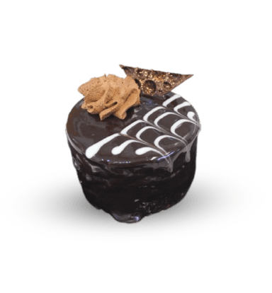 Pastel de Tres Chocolates Individual