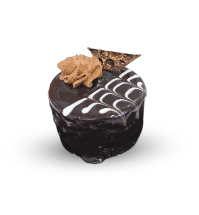 Pastel de Tres Chocolates Individual