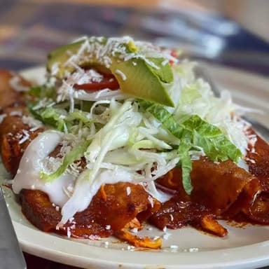Promo: Enchiladas Rojas