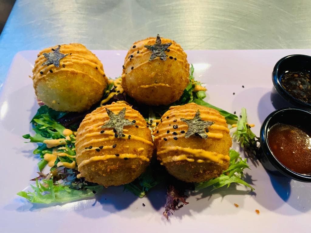Sushi Ball Pollo
