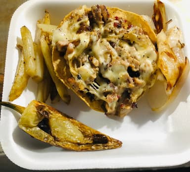 Taco de Arrachera