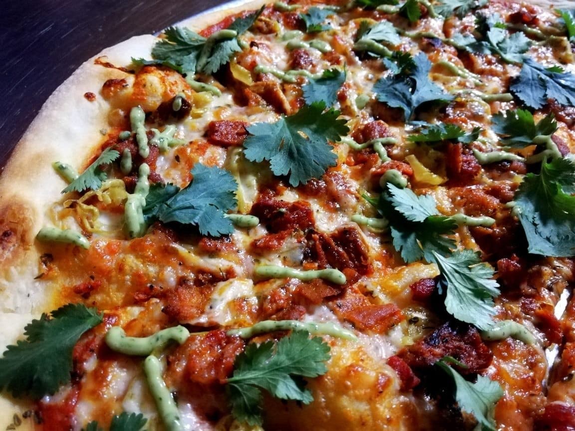 Pizza al pastor Jumbo