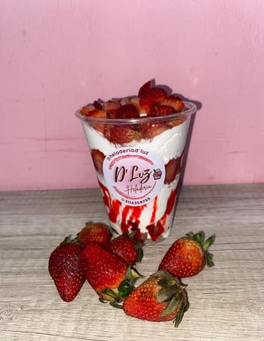 Fresas con Crema 14 Onzas