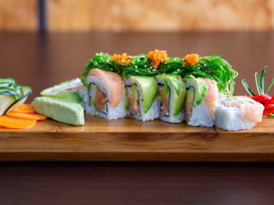 Alaska Roll Especial