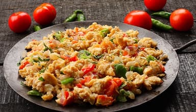 Huevos a la Mexicana