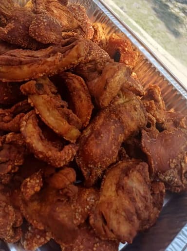 Medio Kilo de Chicharron