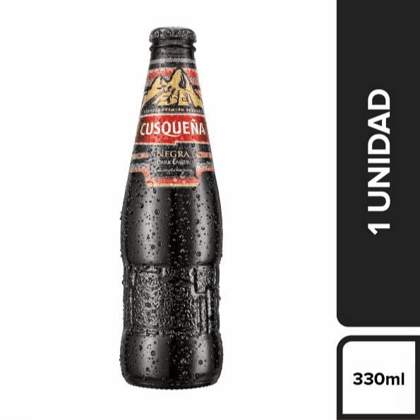 Cerveza Cusqueña Negra 330 ml