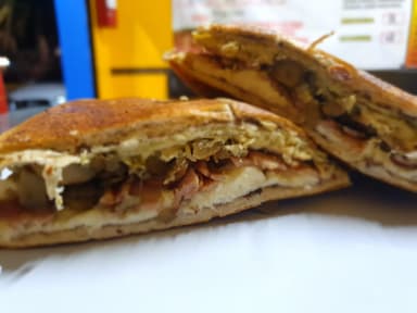 Guajolote 3 y 4 Ingredientes