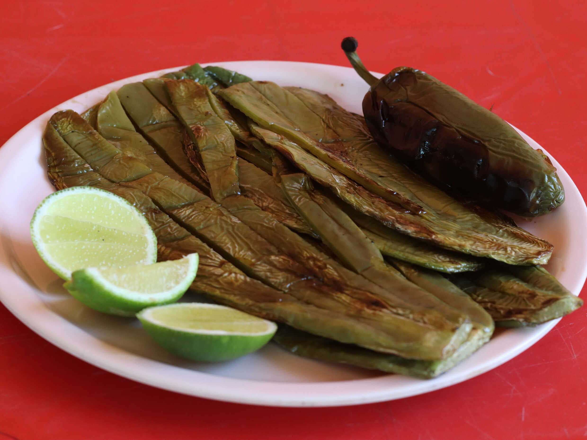 Nopales Asados