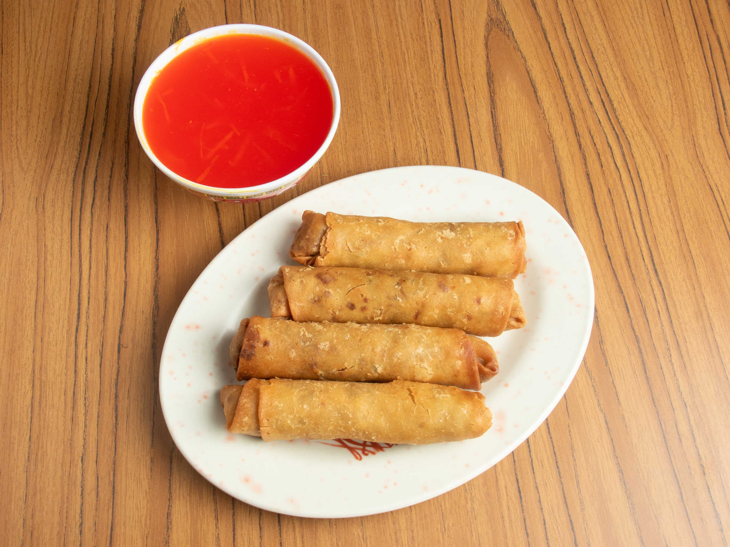 2 unidades lumpias (egg roll)