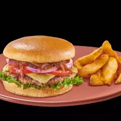 Hamburguesa de arrachera (200 gr)