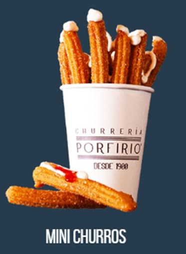 MINI CHURROS