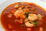 Caldo de Camarón Pelado
