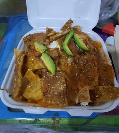 Chilaquiles con Milanesa
