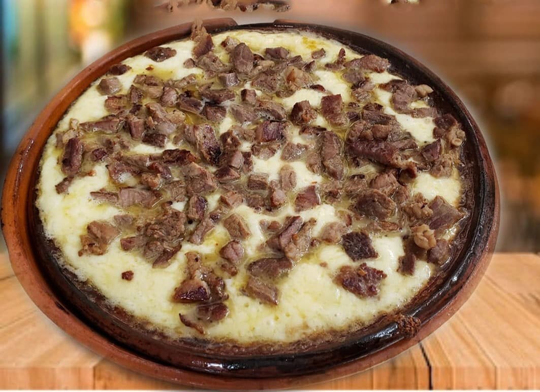 Queso Fundido en Rajas