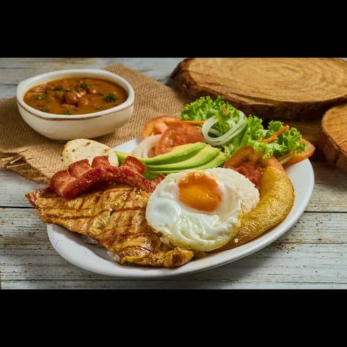 Bandeja Montañera
