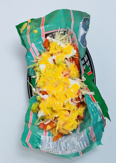 Fritos Azteca con Queso