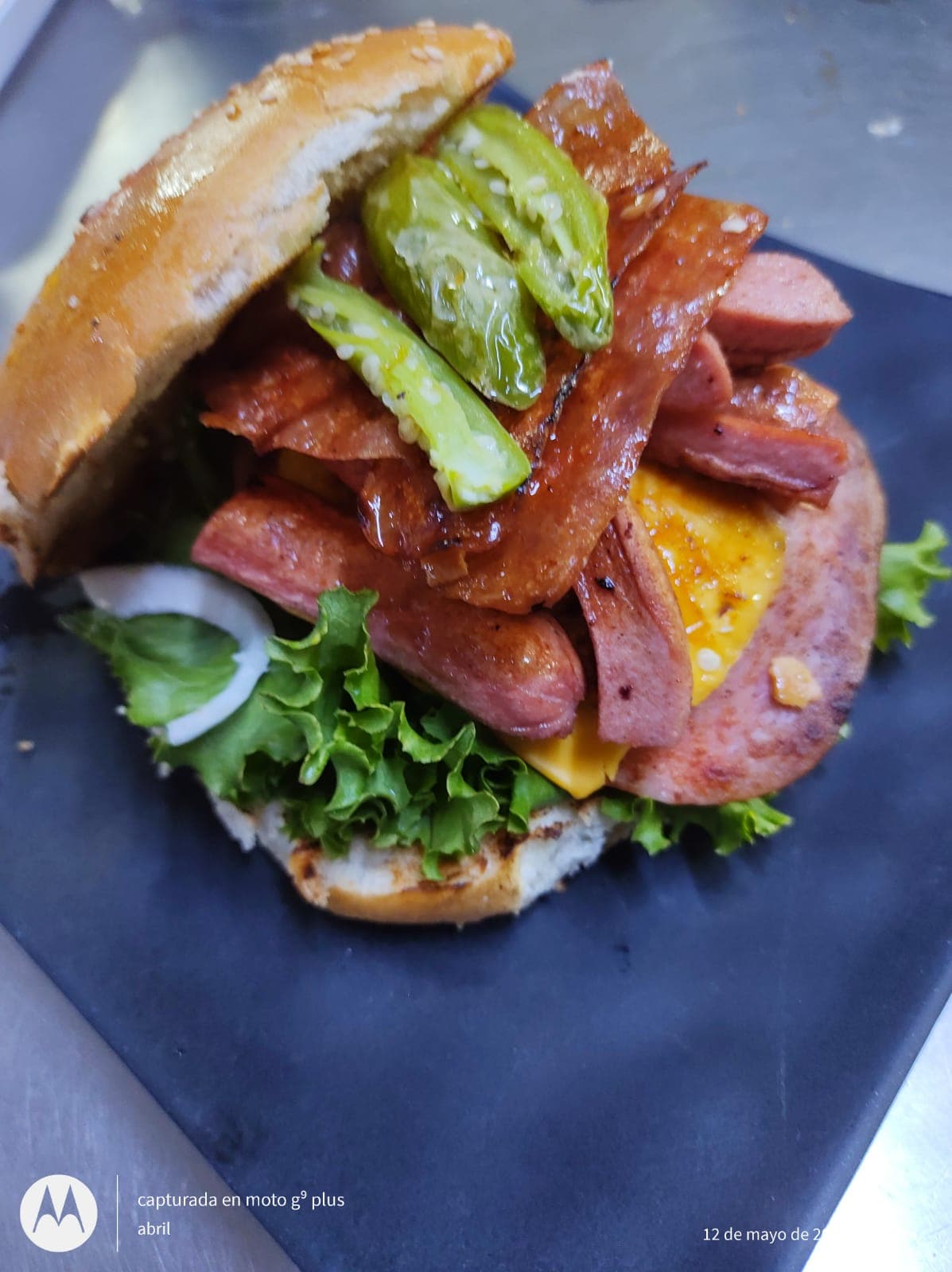 Hamburguesa Especial + Papas a la francesa