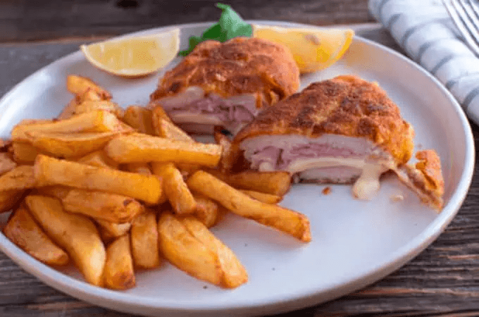 Milanesa Rellena