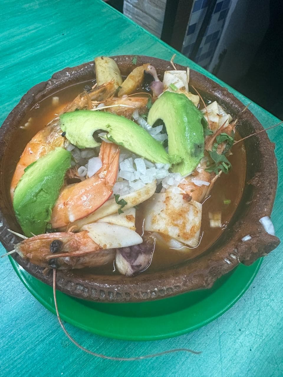 Sopa de Mariscos
