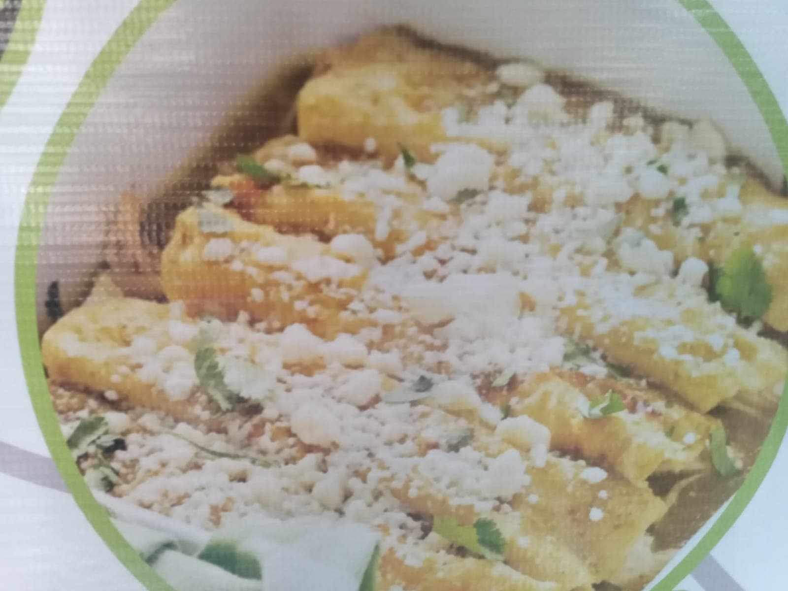 Enchiladas de Pollo