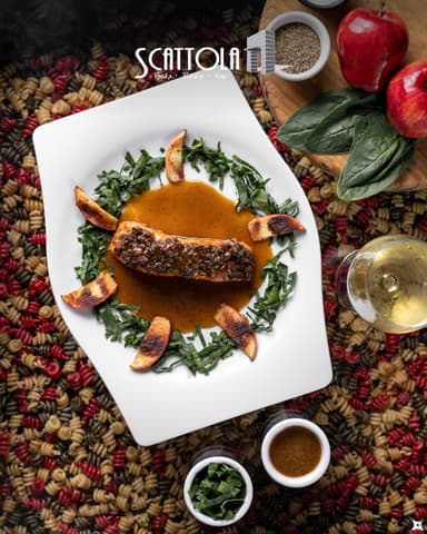Salmón Alcaparrado