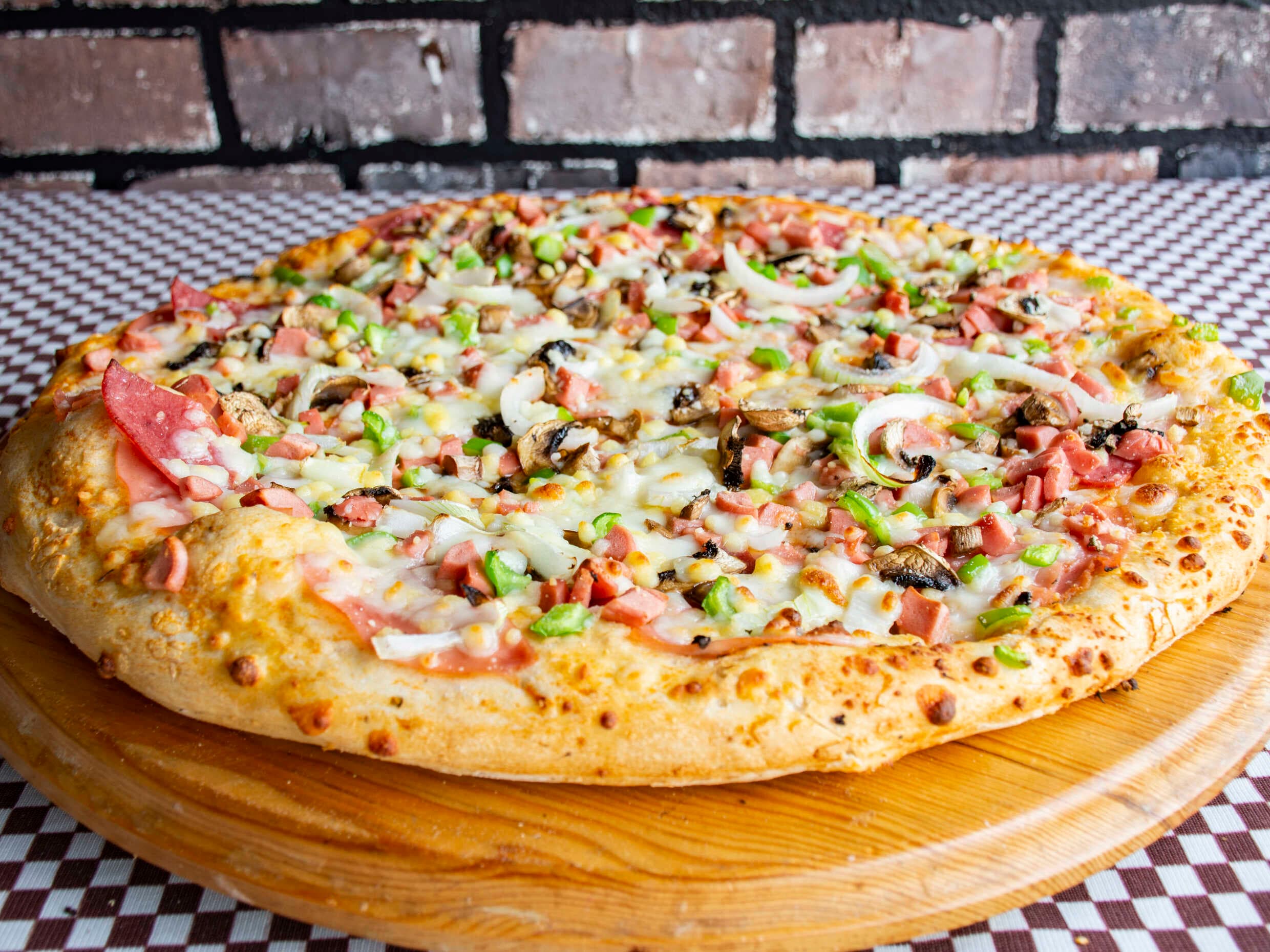 Pizza Máxima
