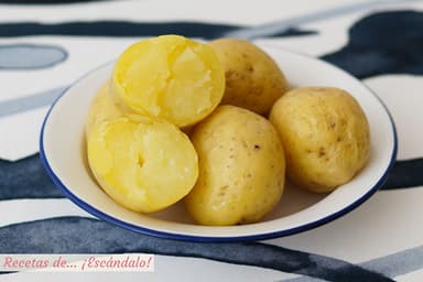 Papa Cocida
