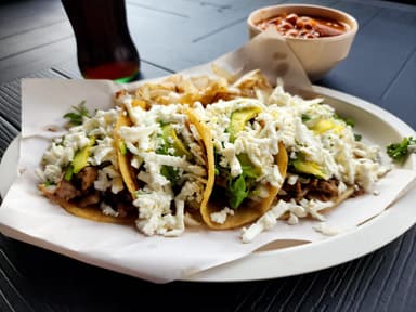 Orden de 5 Tacos de Bistec