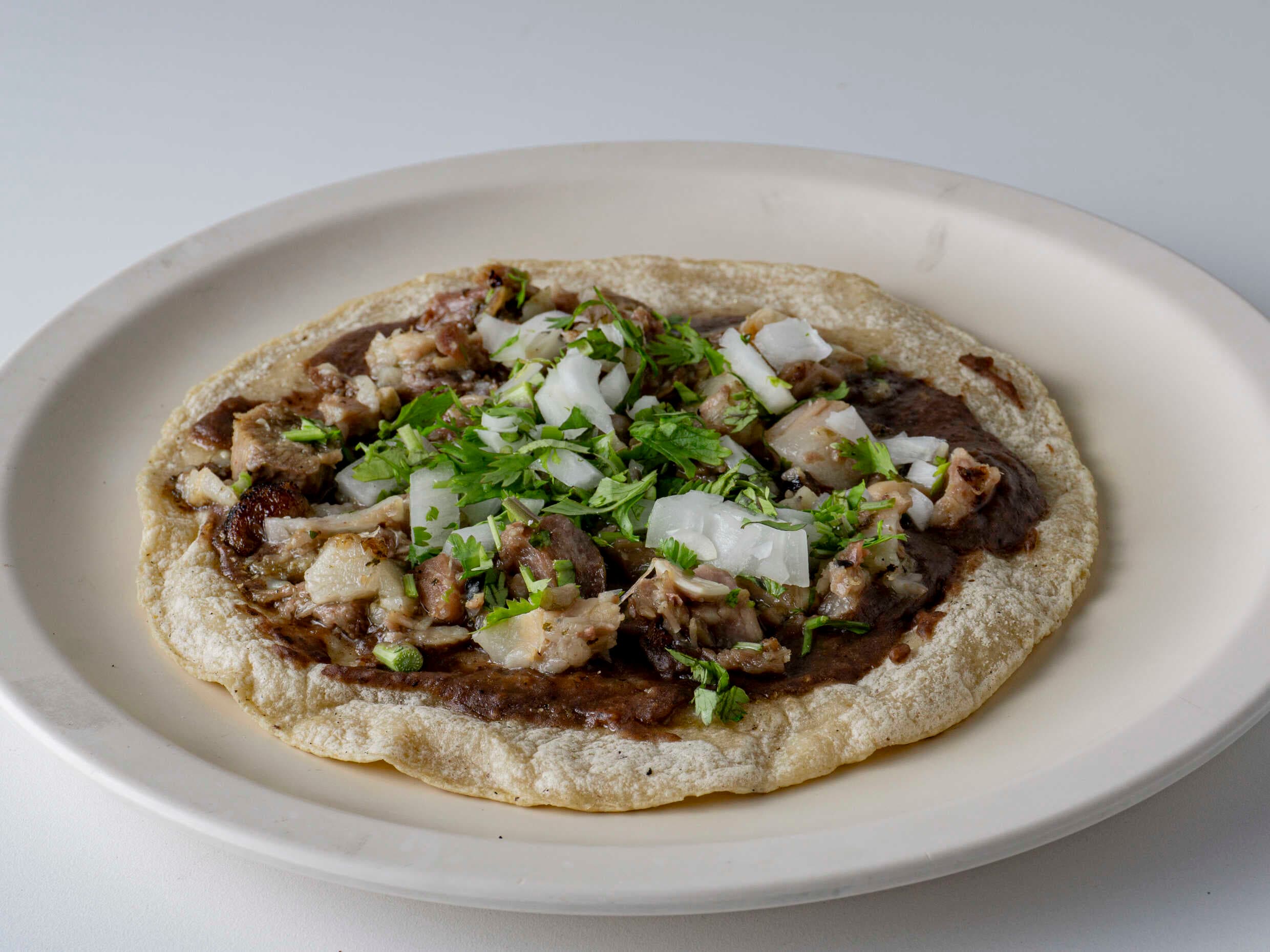 Memela de Cabeza de Puerco