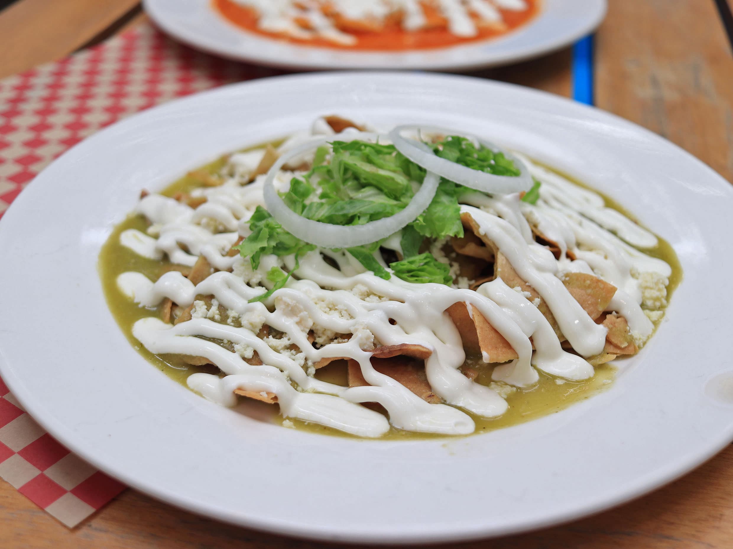 Chilaquiles
