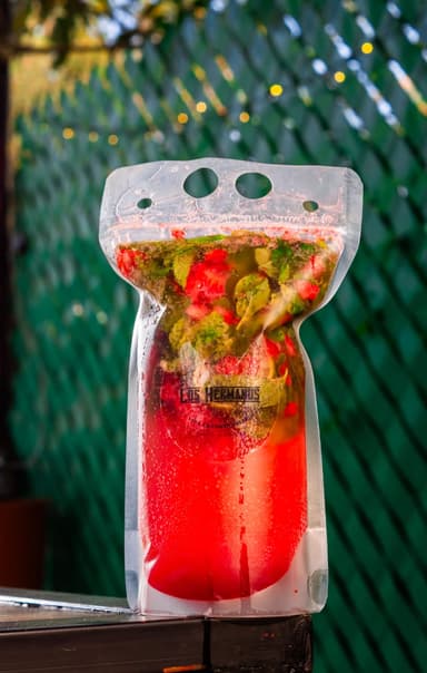 Aguas Frescas 1/2 L