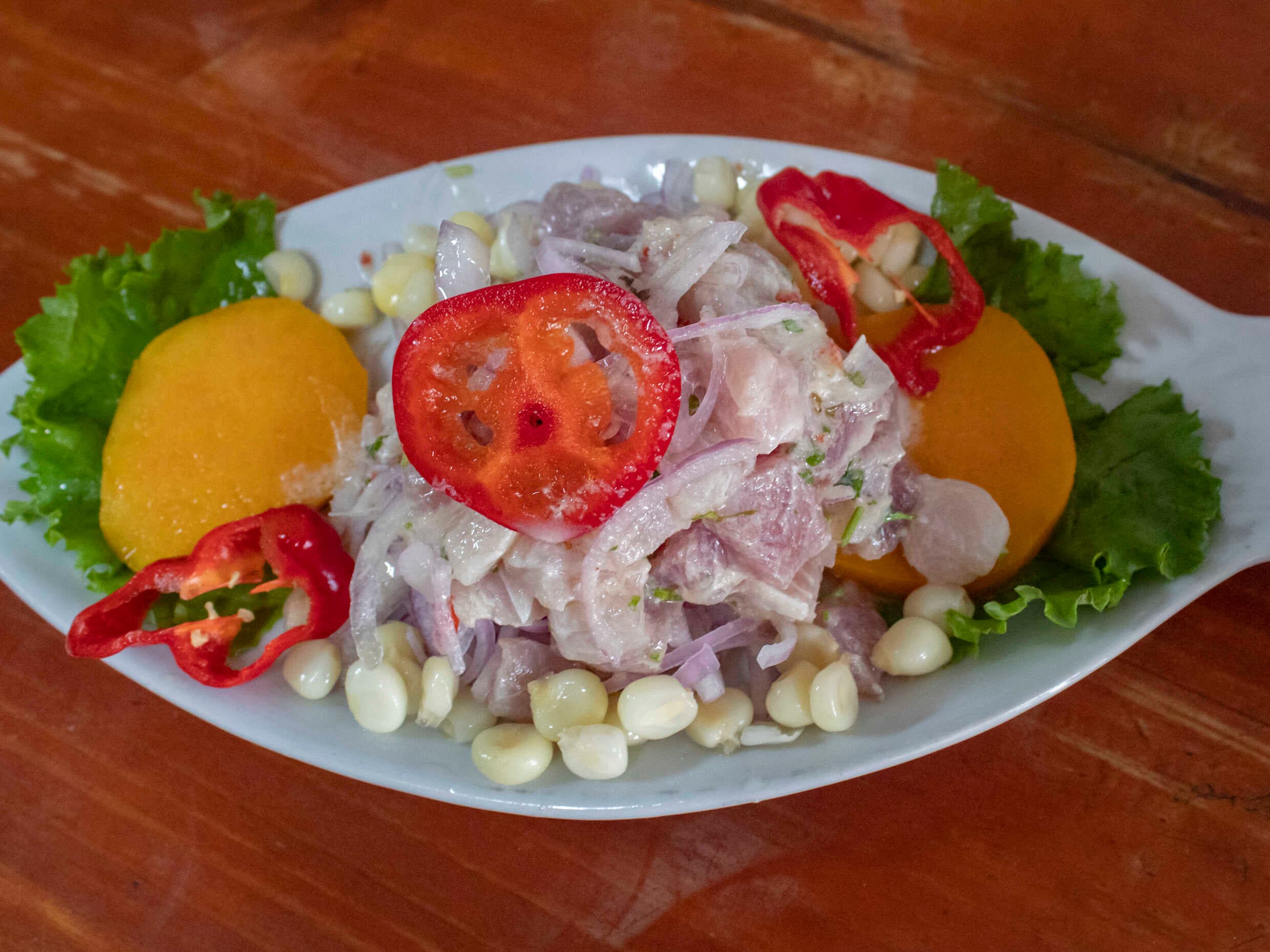 Ceviche de Pescado