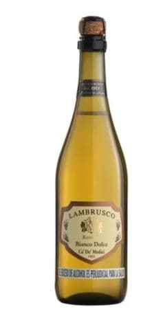 Vino Lambrusco Bianco Dolce